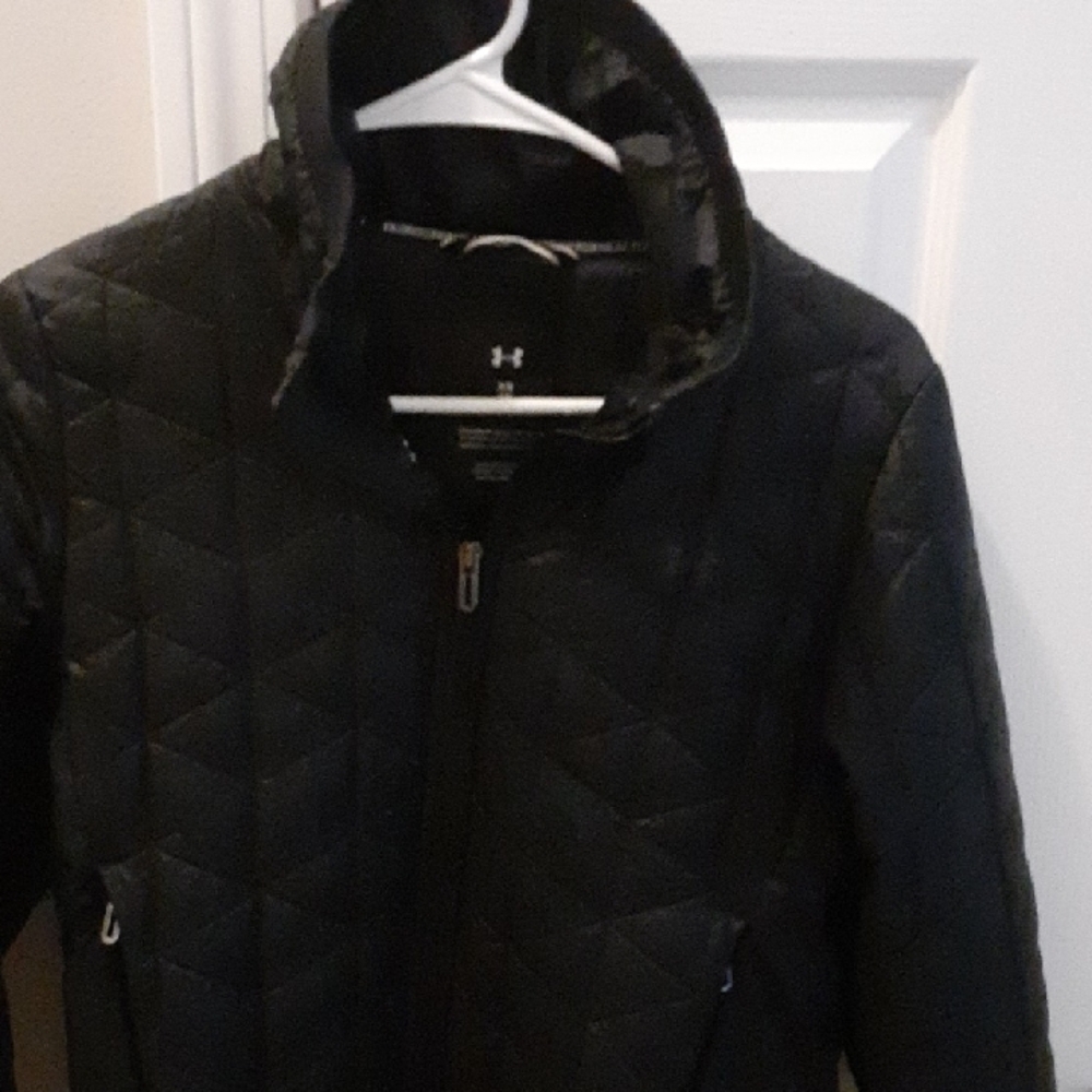 Under Armour Womens Black Packable Jacket